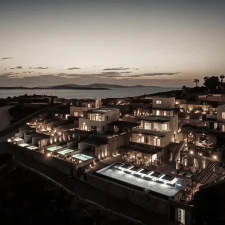 Enigma Mykonos Hideaway Suites Отели рядом с достопримечательностью «Остров Делос»