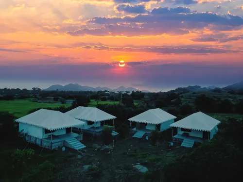 Clarks Safari Jawai Hotels in Bera