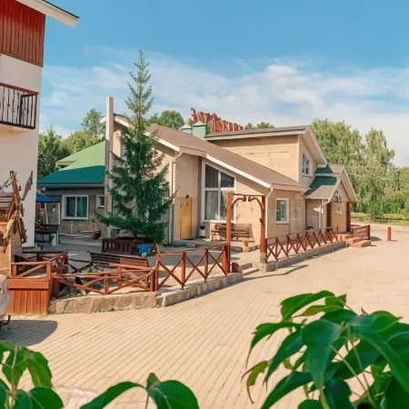 Эдельвейс Абзаково Отели в г. Белорецкий район