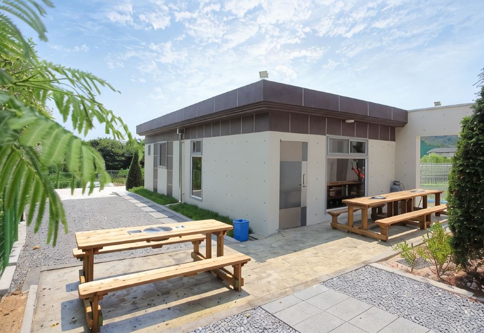 에버리움펜션 외관 또는 객실 사진