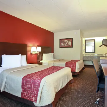 Red Roof Inn Michigan City Отели в г. Кулспринг Тауншип