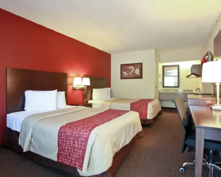 Red Roof Inn Michigan City Hotels in Coolspring Township