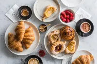 Hotel Realm - Desayuno