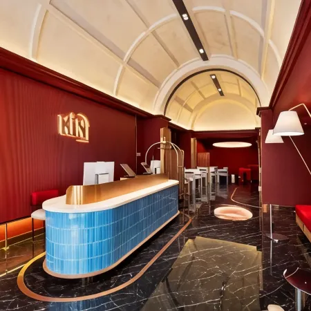 KiN Hotel Onsen Отели рядом с достопримечательностью «Винком-центр»