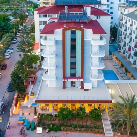 Kleopatra Melissa Hotel Отели рядом с достопримечательностью «Пляж Клеопатра»