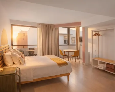 香蕉園拉帕爾馬 聖克魯斯-德拉帕爾馬酒店