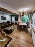 Birch Suite at Colden Lodge A Cozy Private 1Br Suite With Hot Tub on Lake Flower