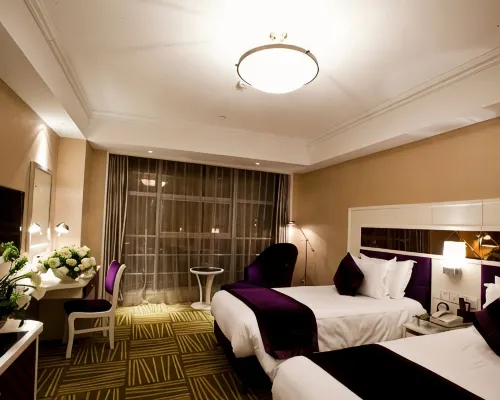 Bojue Dynasty Hotel Phòng Photos