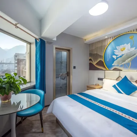 Xinkai Apartment Hotel (Lanzhou Railway Station Subway Station)