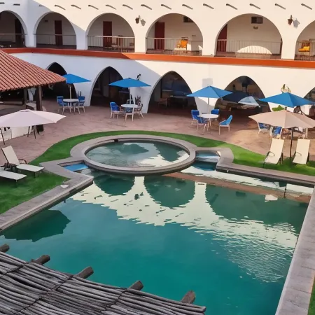 Hotel Hacienda Bugambilias la Paz