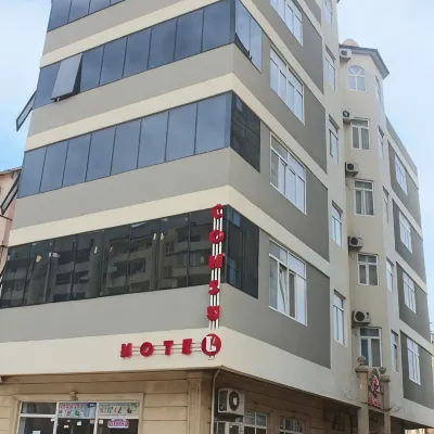 Consul Hotel ギャンリクモール周辺のホテル