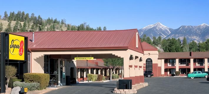 Super 8 by Wyndham Nau/Downtown Conference Center Hoteles en Flagstaff