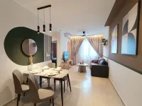 Airport-Sepang-KLIA-3Bedroom-XiamenUni-Mitsui-Wifi-Pool - Parkering