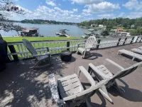 Great Escape on Lake Greenwood SC - comfortable lakefront home beautiful sunsets