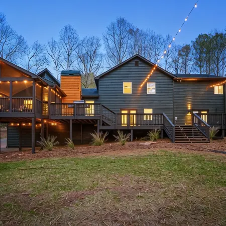 Escape to Forest Lake Retreat on Lake Allatoona near Lake Point Sports Complex