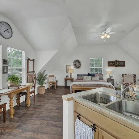Cactus Flower Treehouse-Pet Friendly-Hill Country Views!