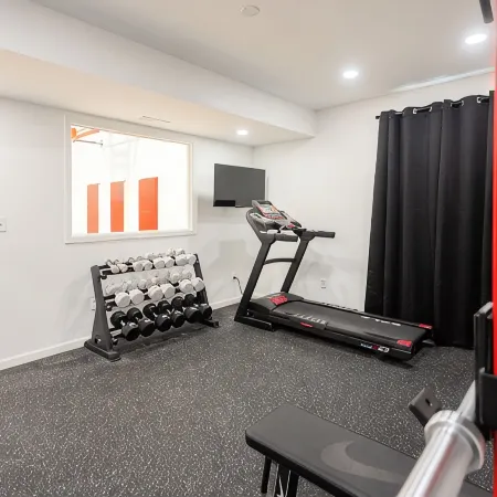 Amazing Home Near IU's Campus with Indoor Basketball Gym & Outdoor Pool/Hot Tub