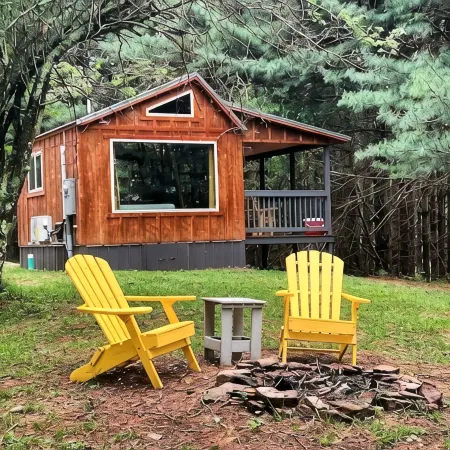 Remote Tiny Cabin & Hiking!