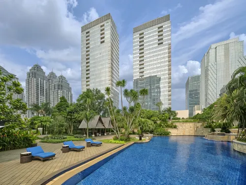 The Residences at The Ritz-Carlton Jakarta, Pacific Place - balcone