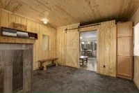 Emily Channel Cabin on the water with ATV trail access from your doorstep!
