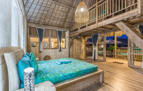 Le Yanandra Bali Resort - أكواخ