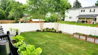Chic and Spacious 3 bedroom home located 3.4 mi from downtown Erie, PA - 3-Star