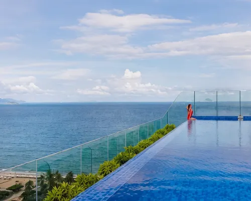Nagar Hotel Nha Trang โรงแรมใกล้ถนนเจิ่นฝู