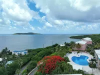 Perfect Island Getaway--amazing ocean views and refreshing pool at Coakley Bay! - Wifi