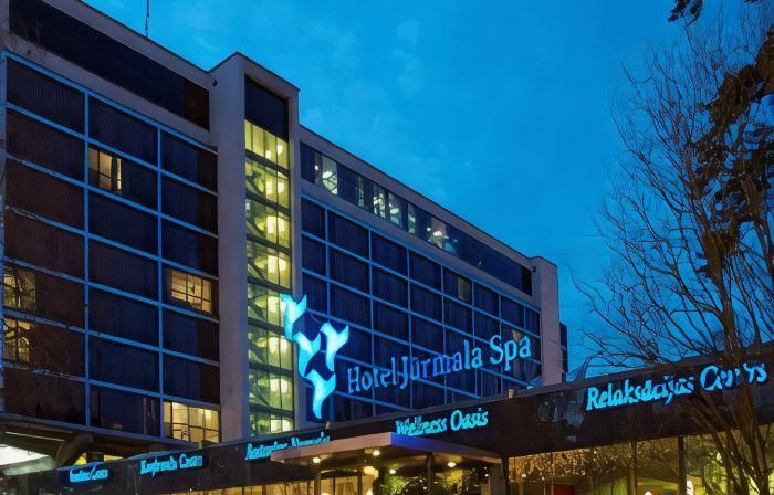 Hotel Jurmala Spa