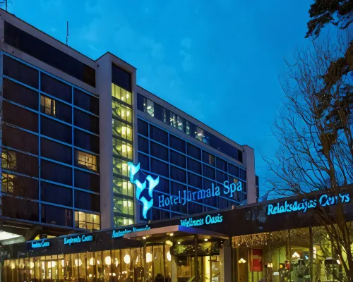 Hotel Jurmala Spa Hotels in Jurmala
