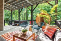 Luxury Asheville Oasis - Sauna - Movie Theater - Wifi
