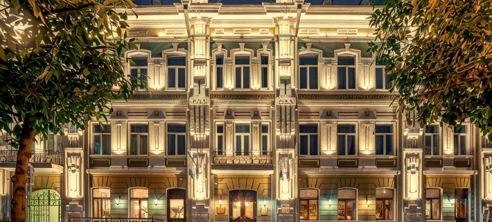 Pushkin Hotel イルクーツクのホテル