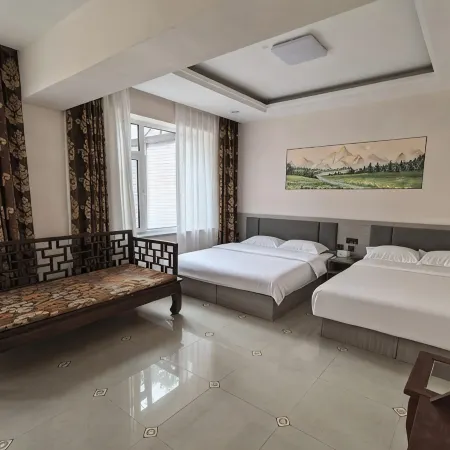 Linghai Jinfulai Hotel