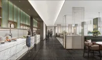 Romerry Qingdao Hotel(Shilaoren Beach Guoxin Sports Center) - Bãi đậu xe