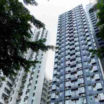Lodgewood Wan Chai Hotel Exterior