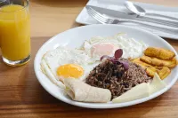 Hilton Garden Inn Santa Ana San Jose - breakfast