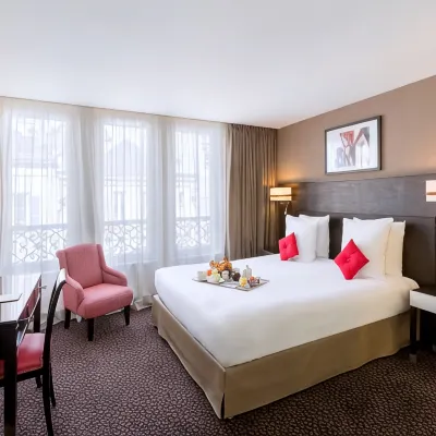Best Western Premier Hotel de la Poste  Spa Hotel berhampiran Place Du Préau