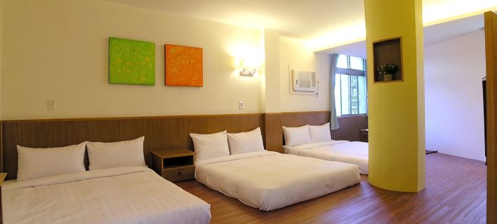 Fu Bin Hostel Отели в г. Пиндун