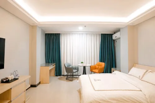 Walman Prestige Hotel (Jiazi Branch) - إطلالة على البحر