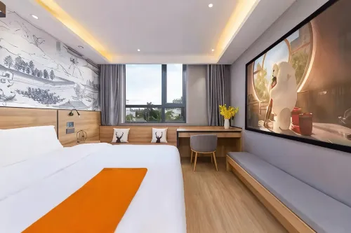 Zhuzhou Beauty Zhiyue Hotel (Zhongxing Street Summer Plaza) - 2-Star