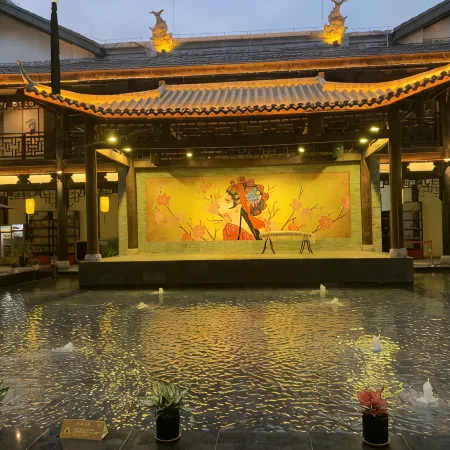 Rezen Retreat Zunyushi Shiting (Zunyi City Huichuan District Ancient City)