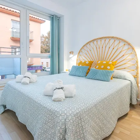Palamós: Playa, Sol y Parking incluido