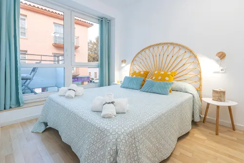 Palamós: Playa, Sol y Parking incluido