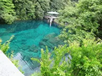 Lushan Yunwu Chinese Inn (Lushan East Gate Sandiequan Waterfall Ticket Office) - pemandangan pegunungan