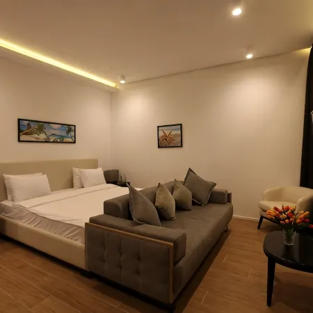 Sea Breeze White Villa 2