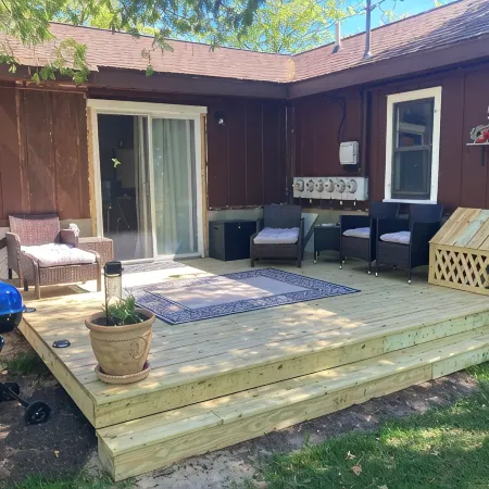 Lakeside condo