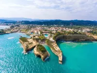 Corfu Seaside Cottage - Private Garden Retreat