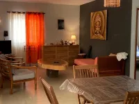 Charming 3 bedroom villa with WiFi and AC in La Gaulette Sea and mountain view - Mountain view