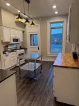 Charming Downtown Apartment with Bluff Views in Historic Decorah.