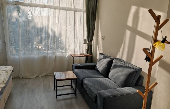 Studio Breda Modern Furnishing space with a comfortable, 4min drive station.